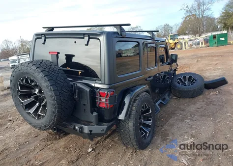 2021 Jeep Wrangler Unlimited Rubicon 4X4 from USA, damaged, VIN 1C4HJXFN4MW667944